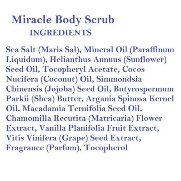 Quench Miracle Body Scrub sz 13.8 Fl Oz Micro Water Complex‎ - Picture 4 of 4